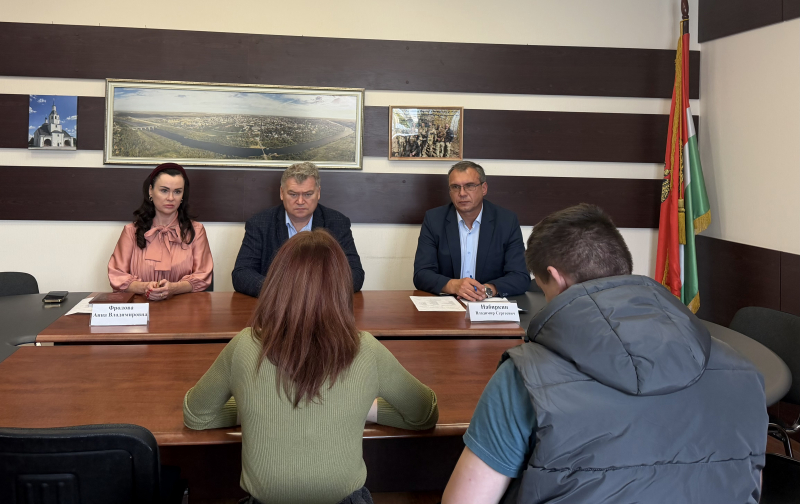 Есть вопрос — ищем путь решения: в Калуге прошел личный прием граждан Уполномоченный по правам человека в Калужской области