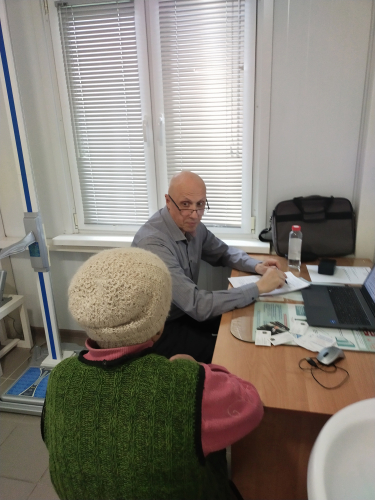 Разобраться в законе и понять, что делать дальше: юрист помог жителям Тихоновой Пустыни Уполномоченный по правам человека в Калужской области