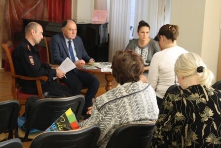 Фотогалерея Уполномоченный по правам человека в Калужской области