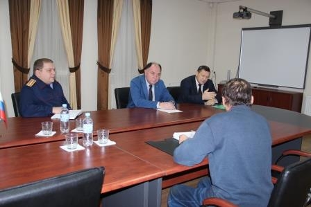 Фотогалерея Уполномоченный по правам человека в Калужской области