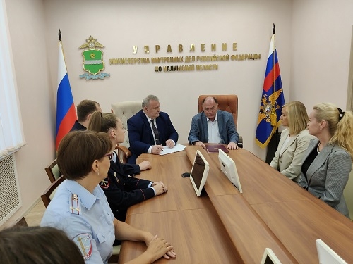 Фотогалерея Уполномоченный по правам человека в Калужской области