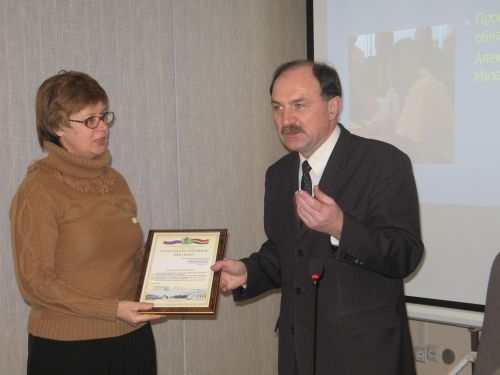 Уполномоченный поздравляет Уполномоченный по правам человека в Калужской области