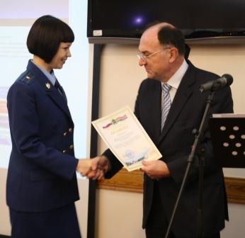 Уполномоченный поздравляет Уполномоченный по правам человека в Калужской области